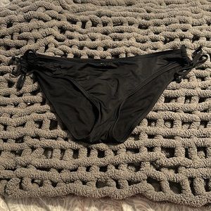 Large Ladies Black Bathing Suit Bottoms Kona Sol